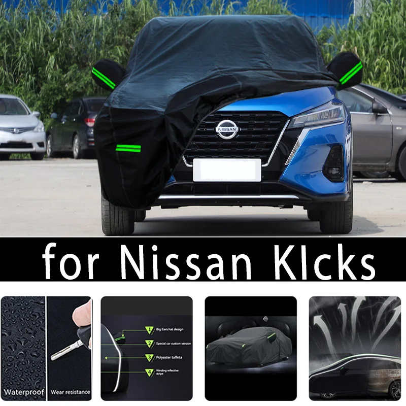 Защитные чехлы для Nissan klcks предотвращают попадание на солнечный свет и охлаждение, предотвращают появление пыли и царапин
Защитные чехлы для Nissan klcks предотвращают попадание на солнечный свет и охлаждение, предотвращают появление пыли и царапин
