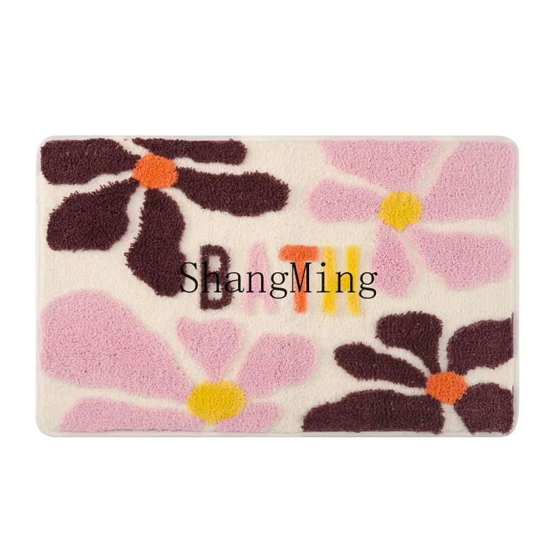 DSA new entry door floor mat flocked thickened bathroom door floor mat toilet non-slip household carpet
DSA new entry door floor mat flocked thickened bathroom door floor mat toilet non-slip household carpet
