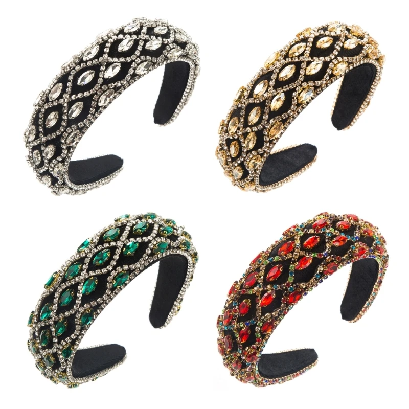 Wide Brims Baroque Headbands for Woman Skidproof Headbands Headbands for Girl Washing Face Sports
Wide Brims Baroque Headbands for Woman Skidproof Headbands Headbands for Girl Washing Face Sports