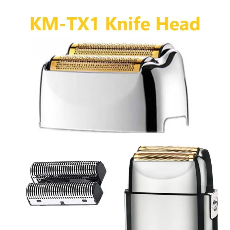 KM-TX1 Replacement Razor Blade Shaver Head For Mens Electric Shaver KM-TX1 Razor Foil Mesh Net Original Beard Shaving Parts
KM-TX1 Replacement Razor Blade Shaver Head For Mens Electric Shaver KM-TX1 Razor Foil Mesh Net Original Beard Shaving Parts