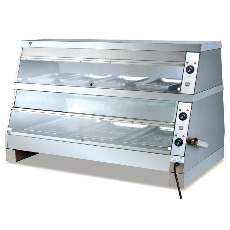 KFC Electric Hot Food Display Cabinet /stainless Steel Fried Food Display Cabinet For Fast Food Shop
KFC Electric Hot Food Display Cabinet /stainless Steel Fried Food Display Cabinet For Fast Food Shop