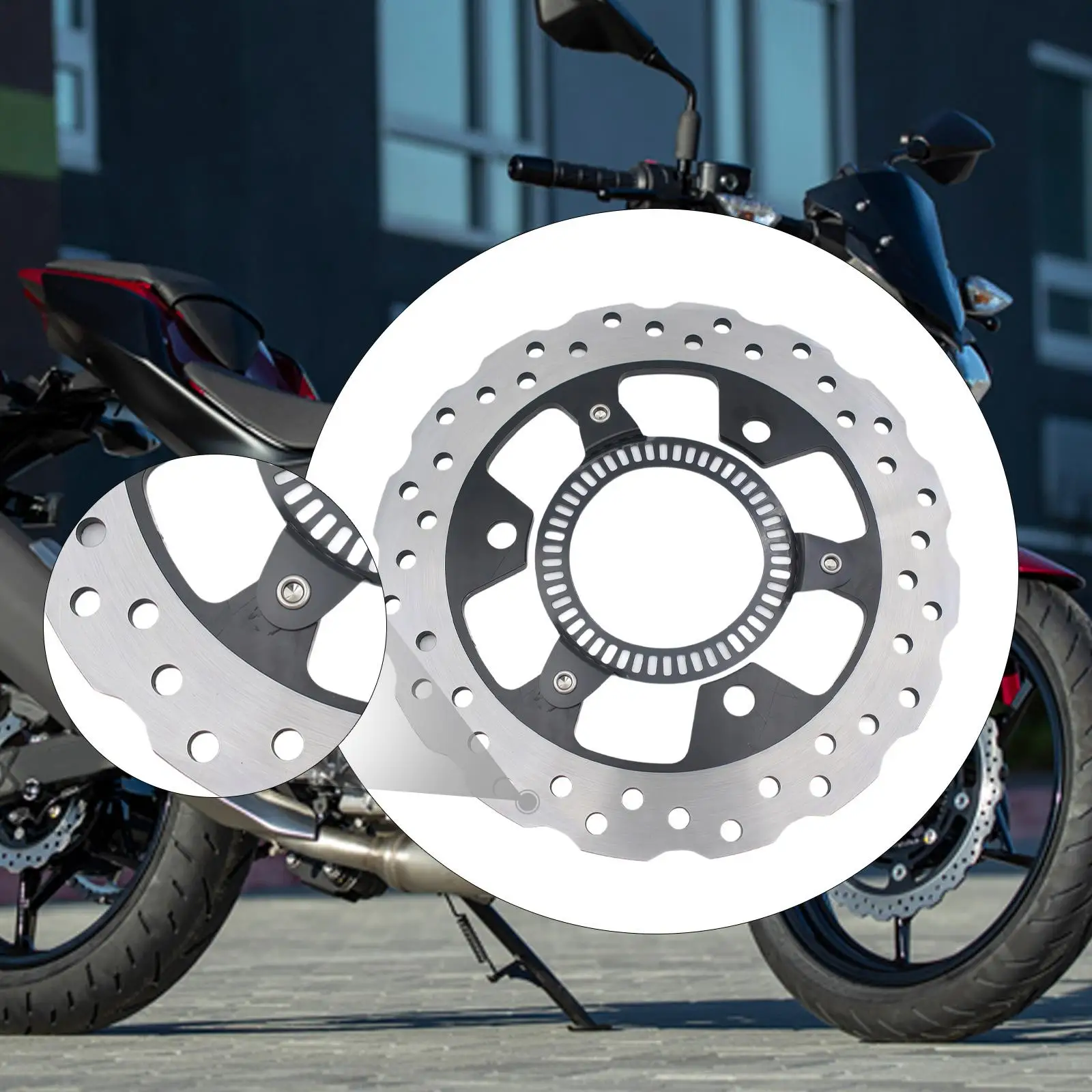 Запасная часть ротора заднего тормозного диска, прочная замена для Kawasaki Ninja
Запасная часть ротора заднего тормозного диска, прочная замена для Kawasaki Ninja