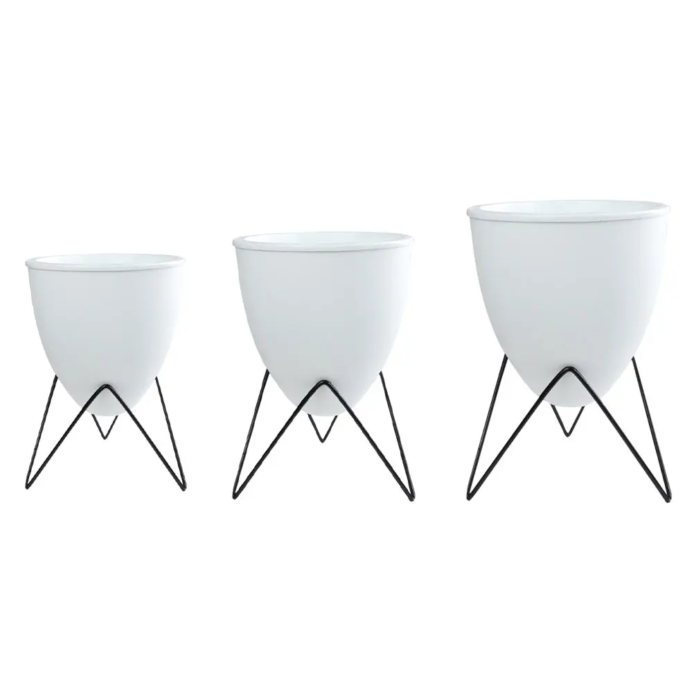 3 Sets Self Watering Flower Pots Lightweight Durable Plant Containers for Succulents Bonsai Hydroponic Gardening Outdoor Use
3 Sets Self Watering Flower Pots Lightweight Durable Plant Containers for Succulents Bonsai Hydroponic Gardening Outdoor Use