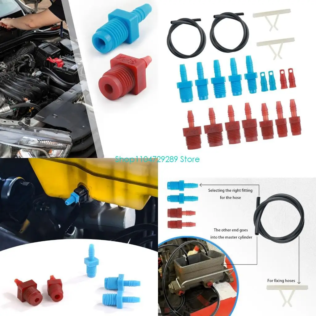 D8KE Brake Main Cylinder Bleeder Set High Efficiency for Vehicles
D8KE Brake Main Cylinder Bleeder Set High Efficiency for Vehicles