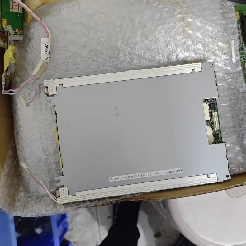 Tested Intact 7.2”KCS072VG2MA-G16 LCD Display Screen
Tested Intact 7.2”KCS072VG2MA-G16 LCD Display Screen