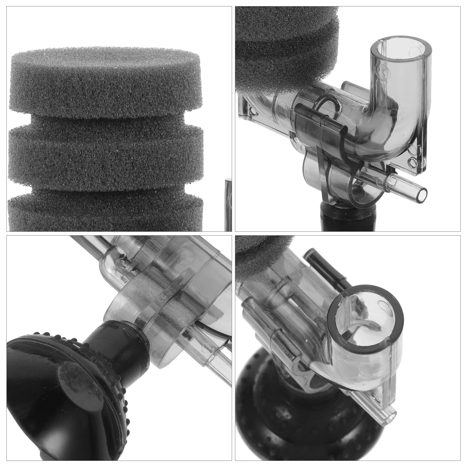 1pc Mini Fish Tank Sponge Filter Biochemical Water Filter Aquarium Oxygenation Filtration Device Quiet Replaceable Media
1pc Mini Fish Tank Sponge Filter Biochemical Water Filter Aquarium Oxygenation Filtration Device Quiet Replaceable Media