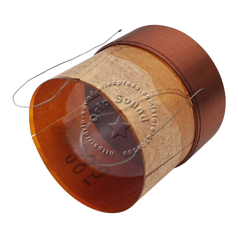 2x 7-8Ohm KSV 38.5-Core 4-Layer Round Copper Wire Bass Speaker Voice Coil Woofer Sound Driver Loudspeaker Repair Parts 38.5mm
2x 7-8Ohm KSV 38.5-Core 4-Layer Round Copper Wire Bass Speaker Voice Coil Woofer Sound Driver Loudspeaker Repair Parts 38.5mm
