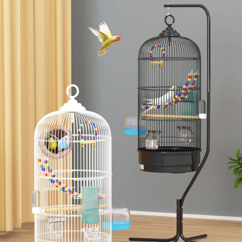 Large Special Bird Cages Round Luxury Villa Outdoors Southe Park Bird Cages Quail Breeding Jaula Pajaro Pet Products WZ50BC
Large Special Bird Cages Round Luxury Villa Outdoors Southe Park Bird Cages Quail Breeding Jaula Pajaro Pet Products WZ50BC