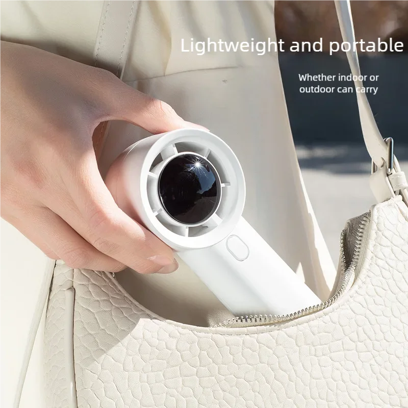 Portable Mini Fan Rechargeable USB Charging Handheld Fan Built-in 2000mAh Battery 5 Speed Power for Outdoor Office Sports Travel
Portable Mini Fan Rechargeable USB Charging Handheld Fan Built-in 2000mAh Battery 5 Speed Power for Outdoor Office Sports Travel