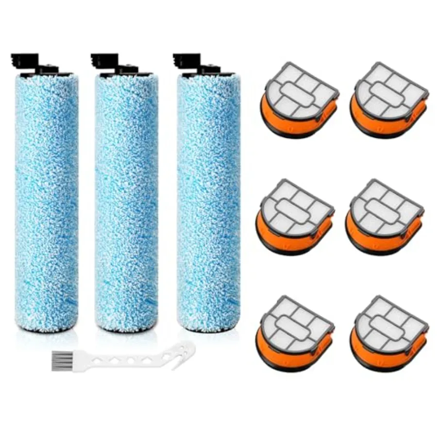 WD161 Roller and Filter For HydroVac MMaster Wet Dry Vacuum Cleaner WD161 WD261 AW261 3 Brush 6 Foam Filter Kit
WD161 Roller and Filter For HydroVac MMaster Wet Dry Vacuum Cleaner WD161 WD261 AW261 3 Brush 6 Foam Filter Kit
