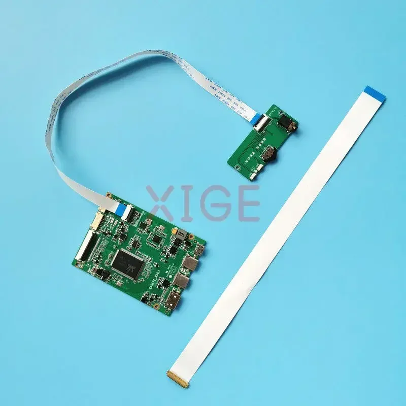 Kit DIY LCD Driver Controller Board For B140HAN02.0 B140HAN02.1/2.4 14" HDMI-Mini 30 Pin EDP Laptop Screen 2 TYPEC 1920x1080
Kit DIY LCD Driver Controller Board For B140HAN02.0 B140HAN02.1/2.4 14" HDMI-Mini 30 Pin EDP Laptop Screen 2 TYPEC 1920x1080