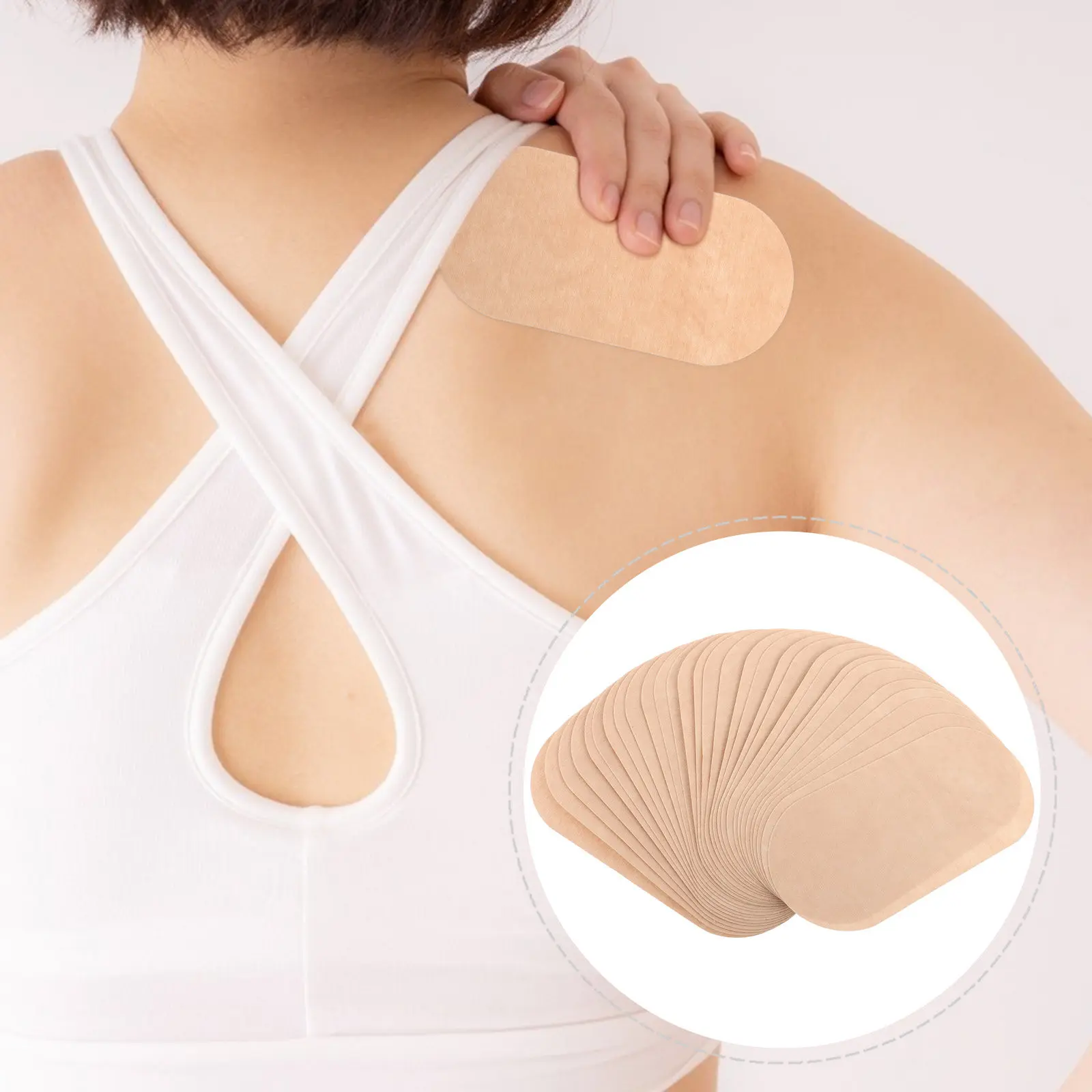 30Pcs Natural Heating Moxibustion Patch Premium Safe Skin Friendly Body Health Plaster Portable Lightweight
30Pcs Natural Heating Moxibustion Patch Premium Safe Skin Friendly Body Health Plaster Portable Lightweight