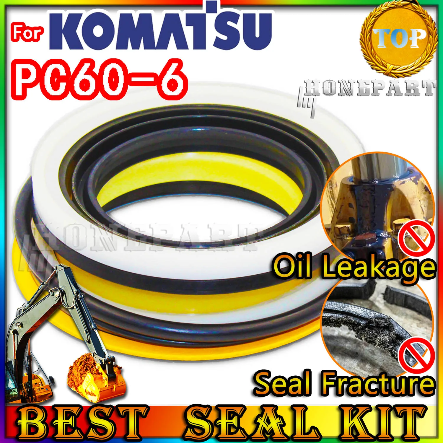 Для KOMATSU PC60-6 Ремкомплект сальника Рычаг стрелы Ковш Экскаватор Гидравлический цилиндр PC60 6 KMQ ZENOAH Лезвие пилотного клапана управления
Для KOMATSU PC60-6 Ремкомплект сальника Рычаг стрелы Ковш Экскаватор Гидравлический цилиндр PC60 6 KMQ ZENOAH Лезвие пилотного клапана управления