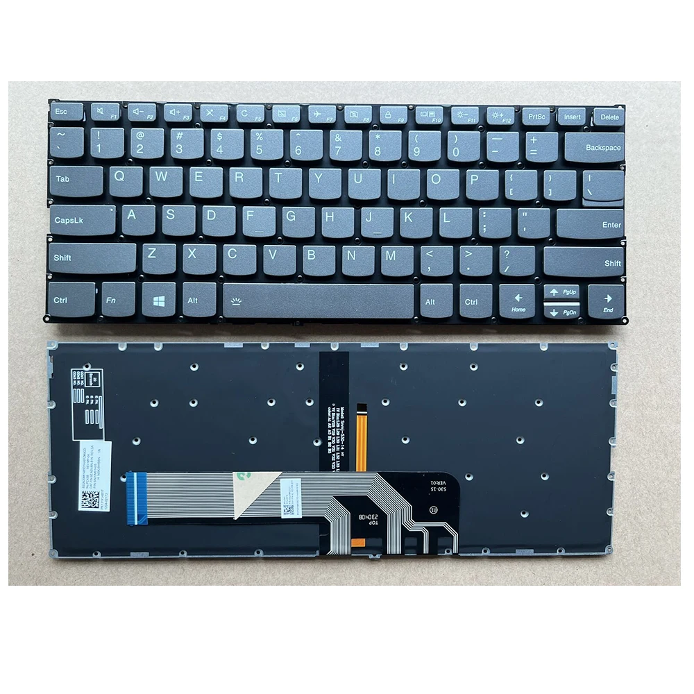 Keyboard for Lenovo Yoga 530-14 530-14ARR 530-14IKB 530S-14IKB 530S-14 With Backlit US Layout
Keyboard for Lenovo Yoga 530-14 530-14ARR 530-14IKB 530S-14IKB 530S-14 With Backlit US Layout
