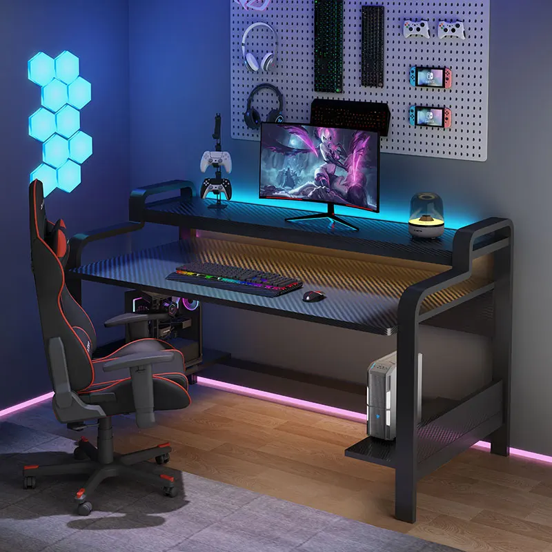 High End Design Computer Desks Storage Creativity Black Modern Computer Desks Console Cabinets Mesas De Computador Furniture
High End Design Computer Desks Storage Creativity Black Modern Computer Desks Console Cabinets Mesas De Computador Furniture