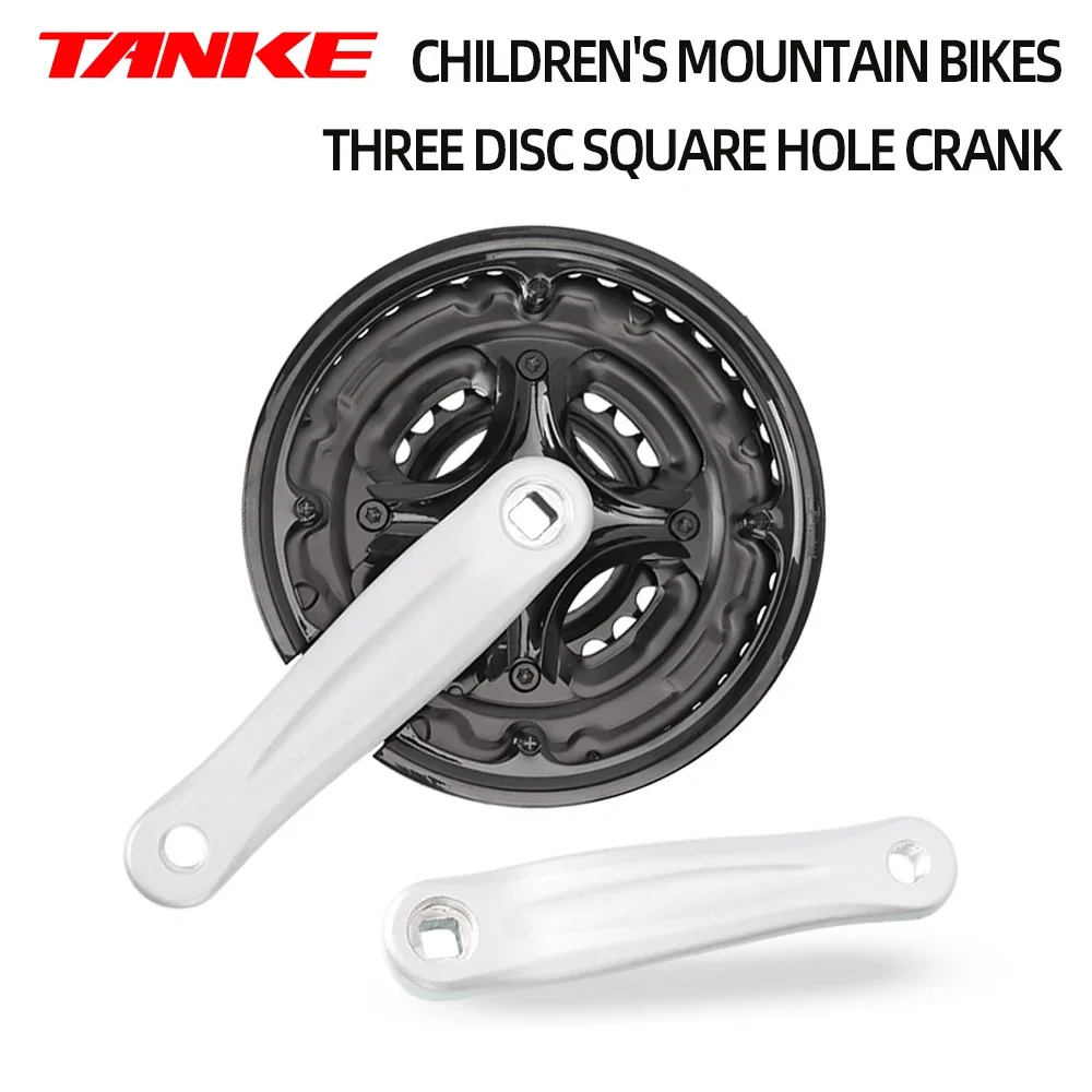 MTB Crankset 7/8/9 Speed 24-34-42T 152mm kids Bicycle Crank Set crankdiamond hole Sprocket wheel Chainwheel aluminum alloy 24er
MTB Crankset 7/8/9 Speed 24-34-42T 152mm kids Bicycle Crank Set crankdiamond hole Sprocket wheel Chainwheel aluminum alloy 24er