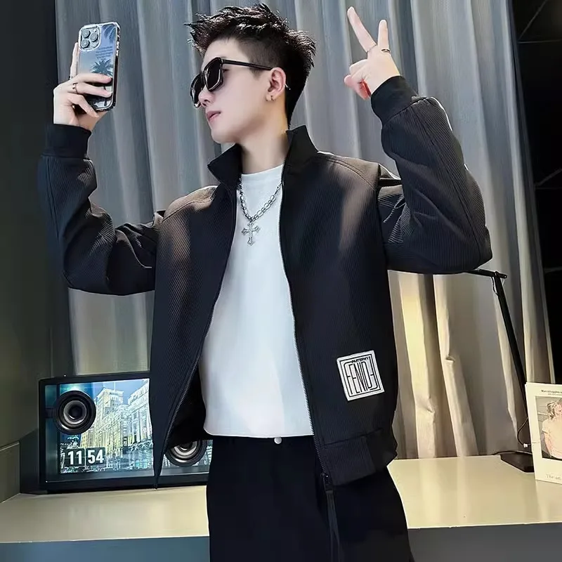 Цветная блузка, бейсбольная куртка, мужская приталенная повседневная куртка, весна-осень, модная брендовая лоскутная куртка, молодежная модная верхняя одежда
Цветная блузка, бейсбольная куртка, мужская приталенная повседневная куртка, весна-осень, модная брендовая лоскутная куртка, молодежная модная верхняя одежда