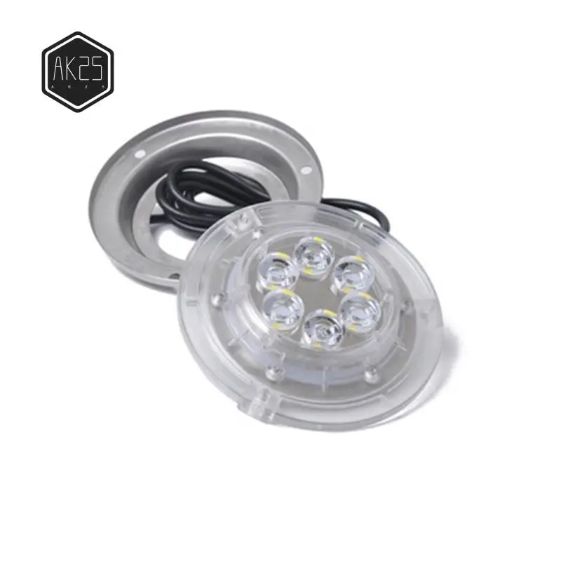 AK25-DC10-30V 15W Swimming Pool Waterproof Marine LED Dock Deck Yacht Boat Underwater Light TP019019
AK25-DC10-30V 15W Swimming Pool Waterproof Marine LED Dock Deck Yacht Boat Underwater Light TP019019