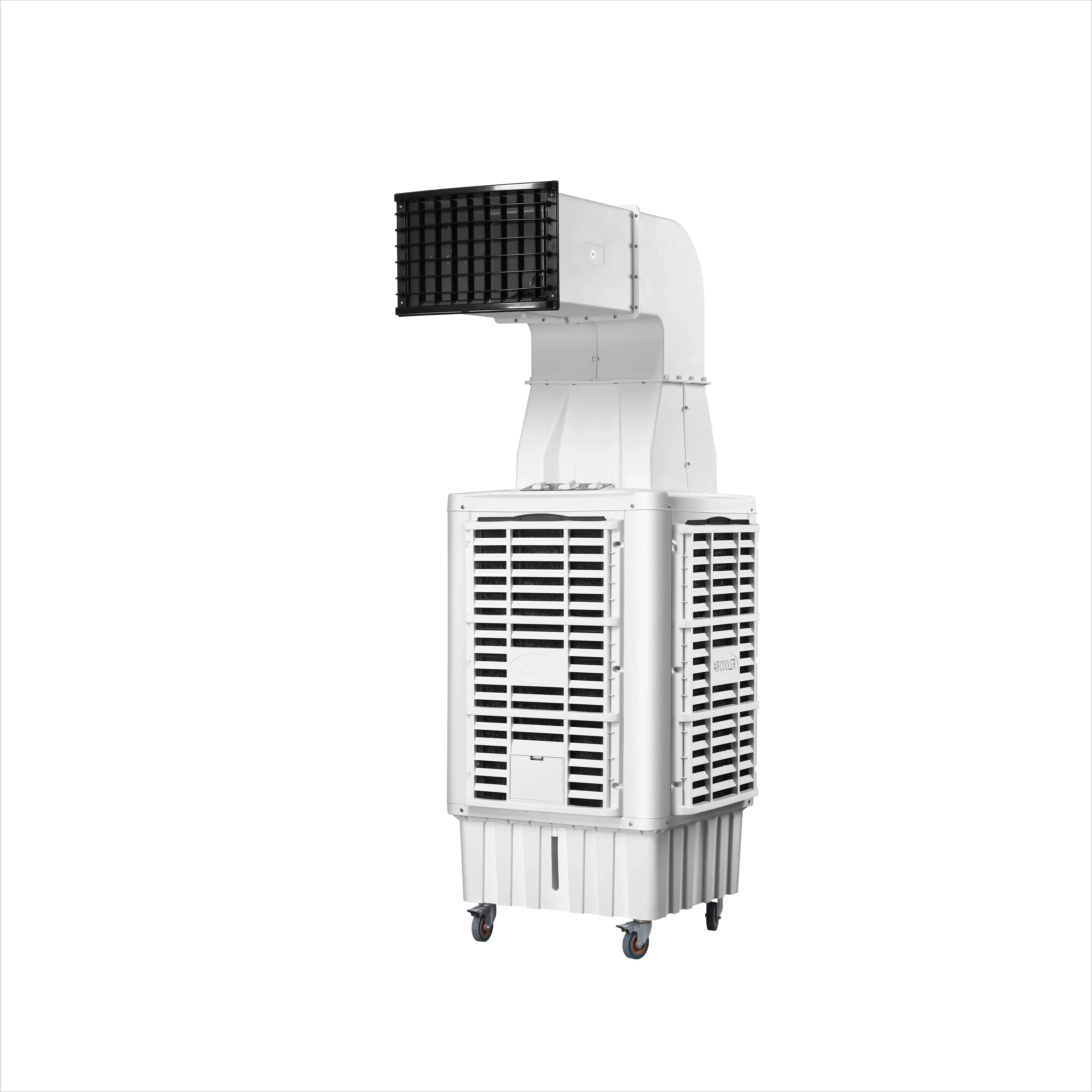 High Quality Factory Sale Efficient Evaporative Cooling With Water Tank Portable Industrial Water Floor Standing Air Cooler
High Quality Factory Sale Efficient Evaporative Cooling With Water Tank Portable Industrial Water Floor Standing Air Cooler