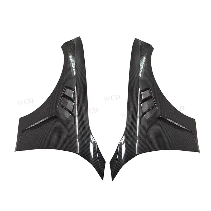 G82 M4 Carbon Fiber Front Vented G82 G80 M3 M4 2021+ Style Front Bumper Side Fenders Mudguards New Car
G82 M4 Carbon Fiber Front Vented G82 G80 M3 M4 2021+ Style Front Bumper Side Fenders Mudguards New Car