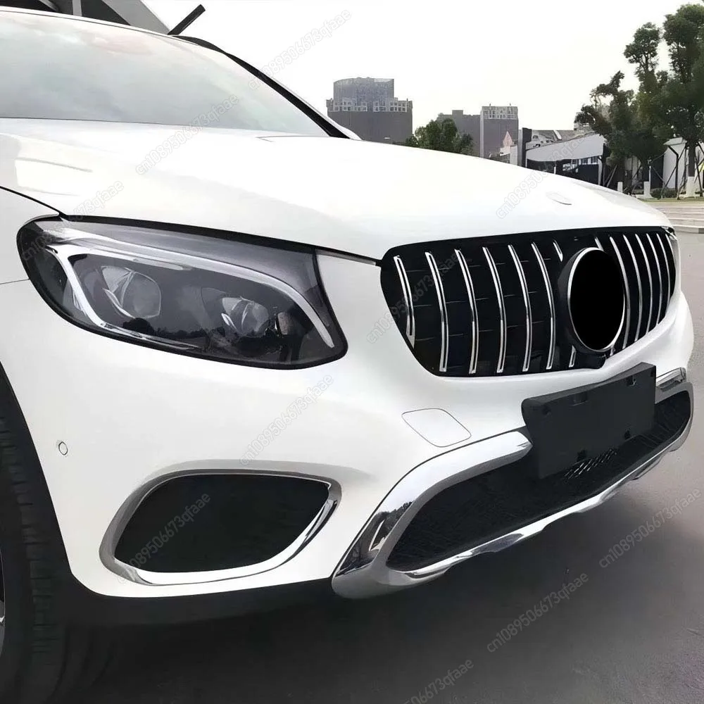 For Mercedes Benz GLC Class X253 2015-2019 GLC250 300 350 GLC43 AMG Replacement Part GT Style Front Bumper Grille Inlet Grill
For Mercedes Benz GLC Class X253 2015-2019 GLC250 300 350 GLC43 AMG Replacement Part GT Style Front Bumper Grille Inlet Grill