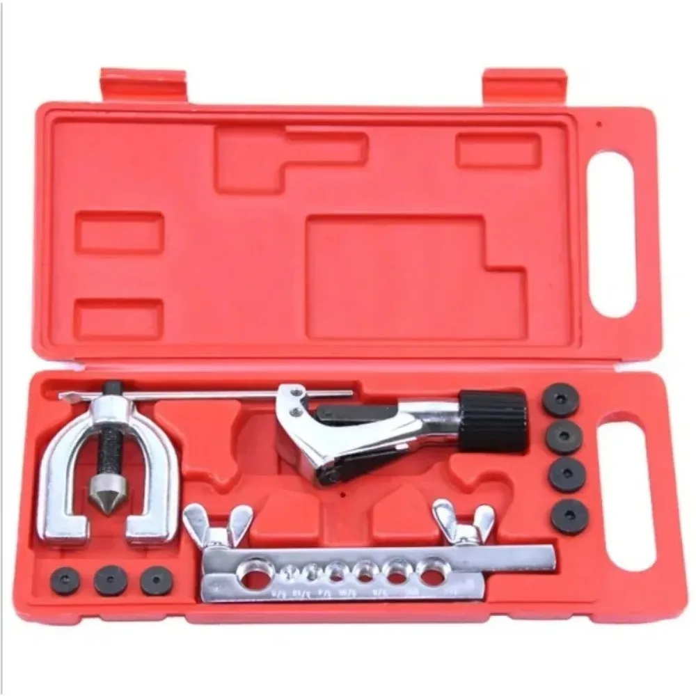 For Plate Rod CT-2010 CT-2020 Refrigeration Copper Tube Expander Reamer Flaring Tool Water Gas Brake Copper Pipe Flaring Tool
For Plate Rod CT-2010 CT-2020 Refrigeration Copper Tube Expander Reamer Flaring Tool Water Gas Brake Copper Pipe Flaring Tool