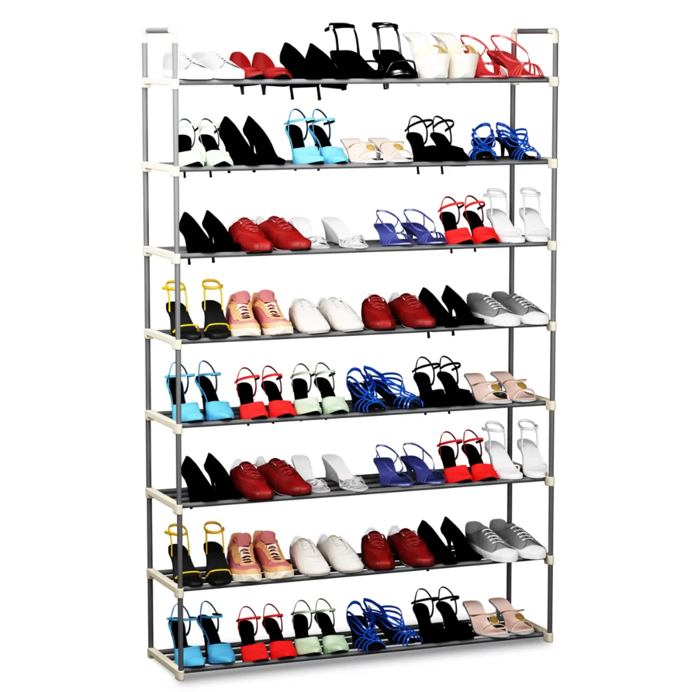 Shoe Organizer Free Shipping 8-Tier Shoe Rack – 48 Pair Storage Organizer for Shoes Shoe-shelf Shoerack Organizers Clothing Home
Shoe Organizer Free Shipping 8-Tier Shoe Rack – 48 Pair Storage Organizer for Shoes Shoe-shelf Shoerack Organizers Clothing Home