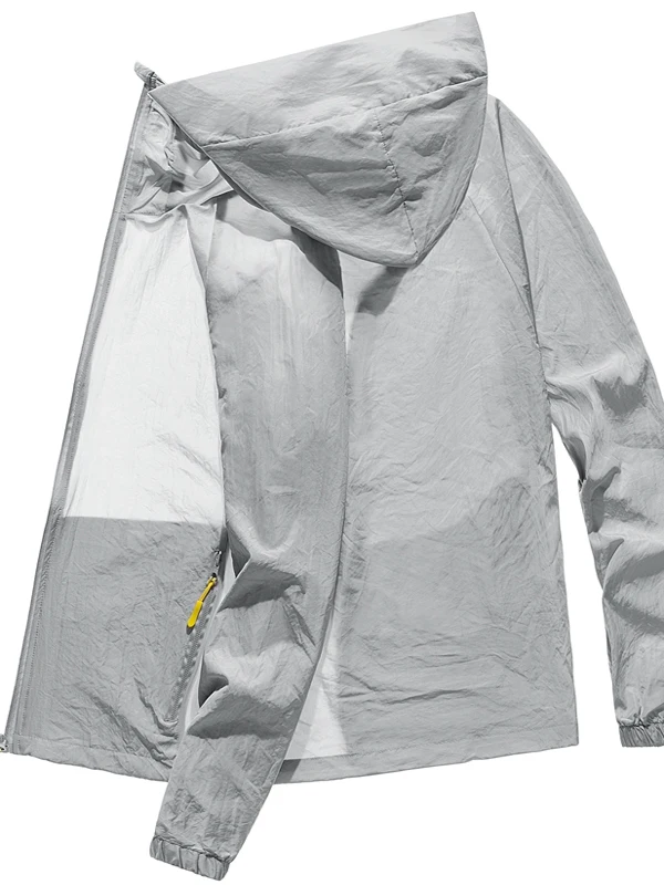 Men's Summer 2025 New Ice Silk Thin Breathable Qui Dry Hat Sun Protection Clothing Cycling Sunade Outerwear Faionable L...
Men's Summer 2025 New Ice Silk Thin Breathable Qui Dry Hat Sun Protection Clothing Cycling Sunade Outerwear Faionable L...