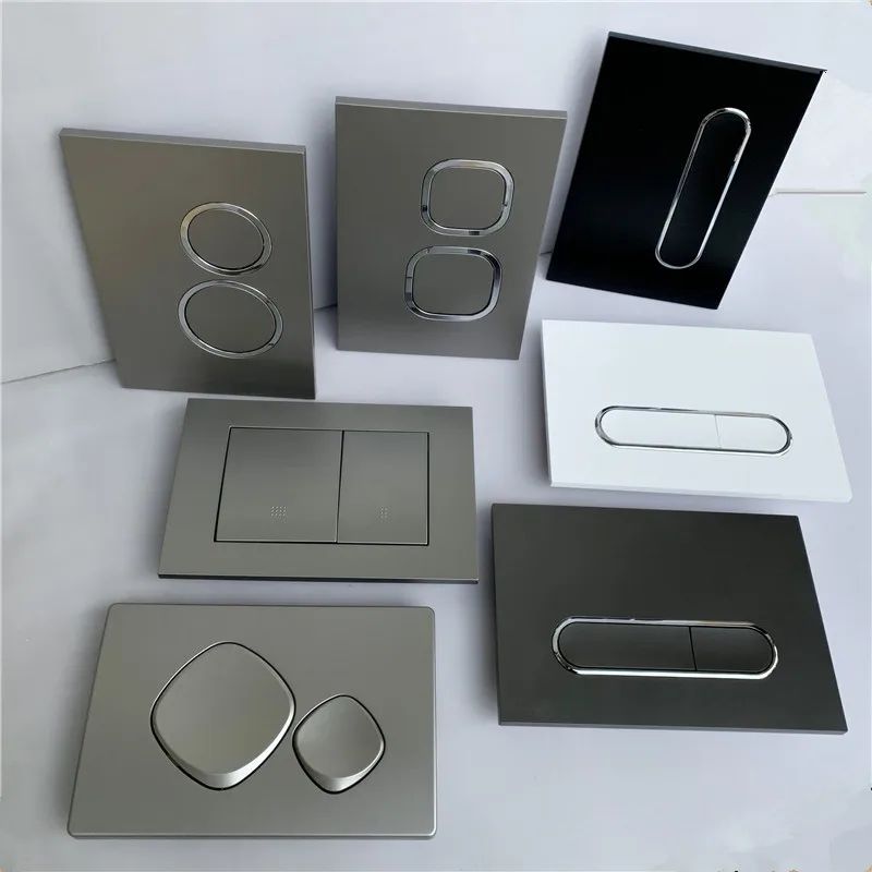 Suitable for Wall Water Tank Flush Panel Gray Squat Concealed Water Tank Extension Button
Suitable for Wall Water Tank Flush Panel Gray Squat Concealed Water Tank Extension Button