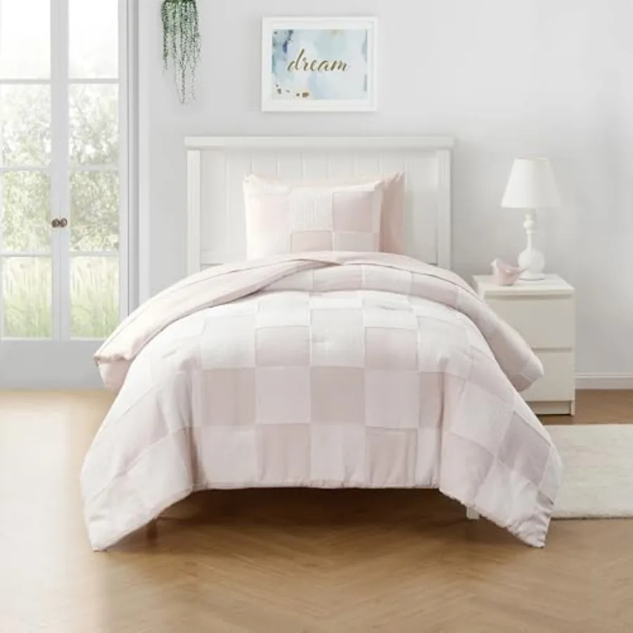 Comforter Set Bedding Set Bed in a Bag for Boys and Girls Toddlers Printed Sheet Set and Comforter
Comforter Set Bedding Set Bed in a Bag for Boys and Girls Toddlers Printed Sheet Set and Comforter