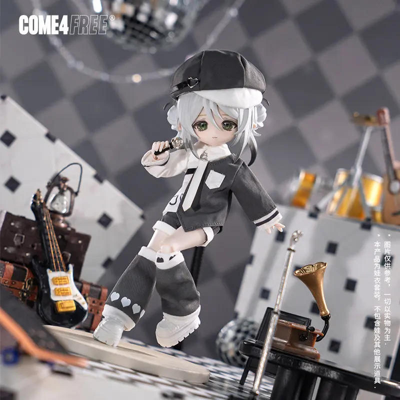 New Come4free 1/12 Bjd Doll Clothes Skirt Outfit Set Fairy Tale Series Mimiwuwu Band Style Fashion For Collectible Doll Display
New Come4free 1/12 Bjd Doll Clothes Skirt Outfit Set Fairy Tale Series Mimiwuwu Band Style Fashion For Collectible Doll Display