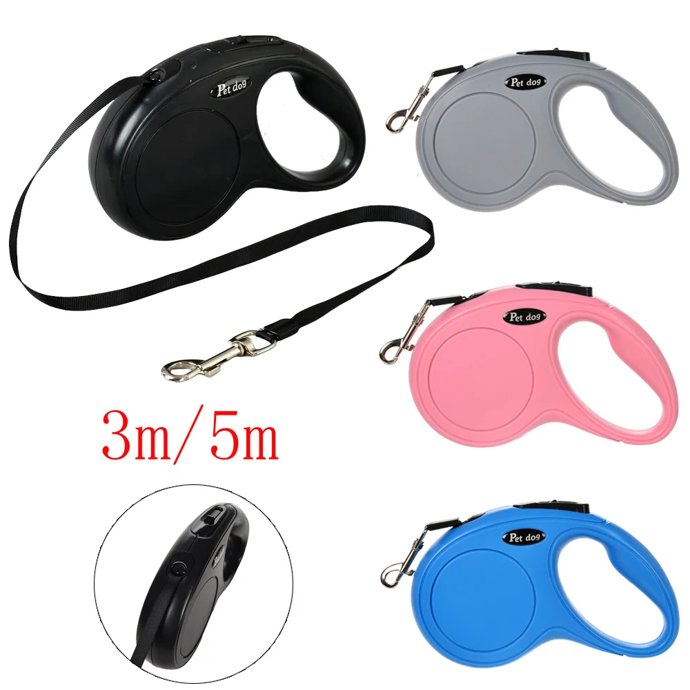 Pet Dog Leash for Small Medium Dogs Cats Walking Automatic Retractable Extending Puppy Solid Roulette Chihuahua Bulldog Supplies
Pet Dog Leash for Small Medium Dogs Cats Walking Automatic Retractable Extending Puppy Solid Roulette Chihuahua Bulldog Supplies