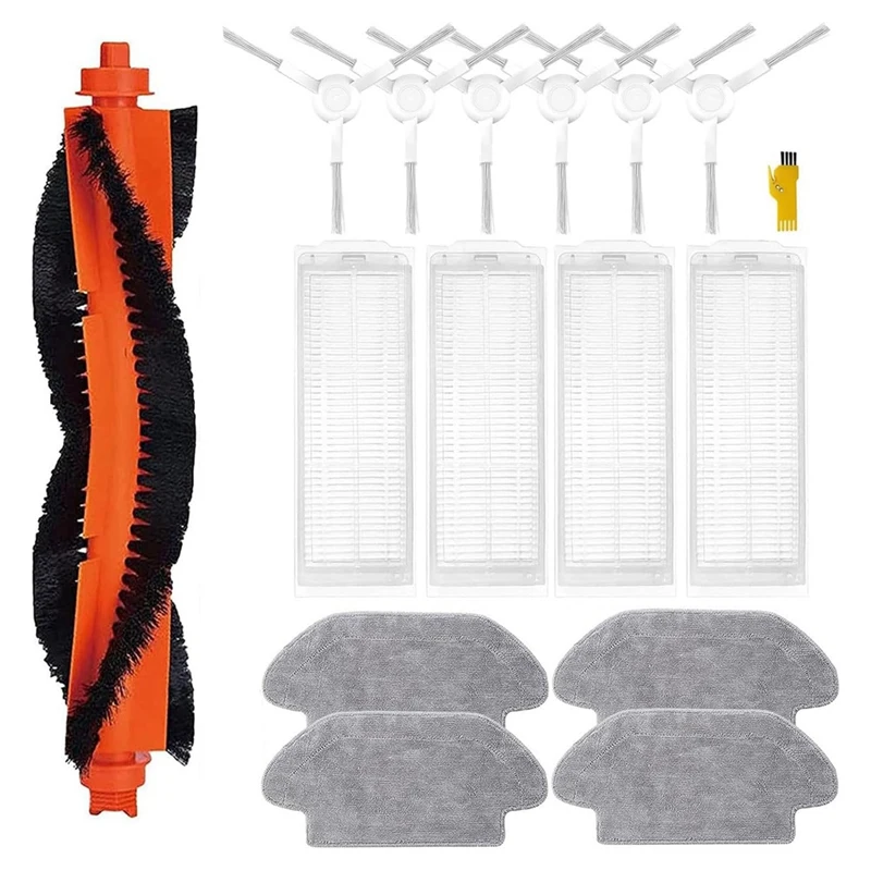 AF89-аксессуары, запасные части для пылесоса Xiaomi Mi Robot S12/Mop 2S/Mop Pro/Mop P, основная щетка, фильтры, тряпки для швабры
AF89-аксессуары, запасные части для пылесоса Xiaomi Mi Robot S12/Mop 2S/Mop Pro/Mop P, основная щетка, фильтры, тряпки для швабры