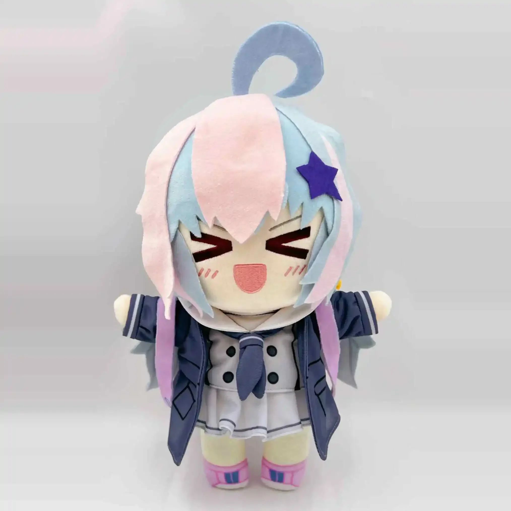 Anime Blue Archive Uzawa Reisa Cosplay Anime Figures Plush Doll Cute Stuffed Pillow Plushie Hand puppets Birthday Gift 30CM
Anime Blue Archive Uzawa Reisa Cosplay Anime Figures Plush Doll Cute Stuffed Pillow Plushie Hand puppets Birthday Gift 30CM