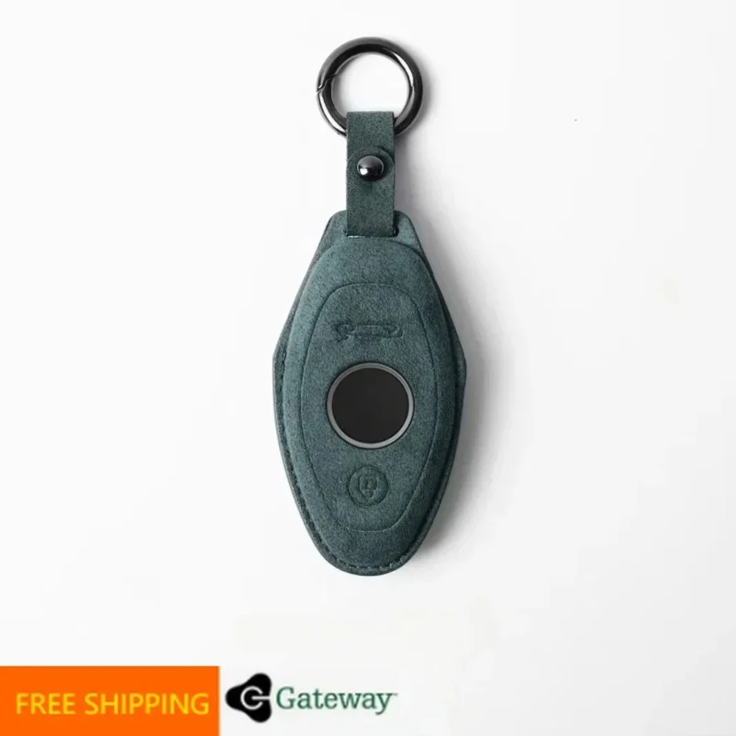 For McLaren 720S/600LT/570/540C P1 GT suede key case box minimalist key chain
For McLaren 720S/600LT/570/540C P1 GT suede key case box minimalist key chain