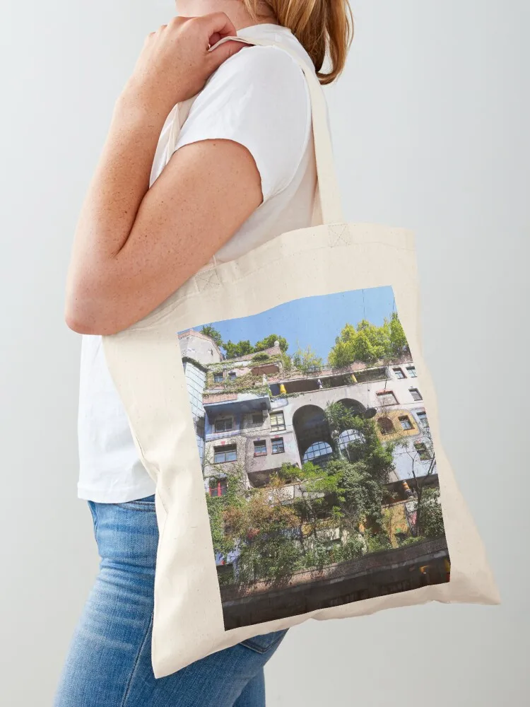 Hundertwasserhaus, Wien Tote Bag personalized tote Women bags tote bag woman Gift bag
Hundertwasserhaus, Wien Tote Bag personalized tote Women bags tote bag woman Gift bag