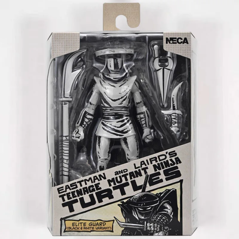Elite Guard NECA 54386 Figure Teenage Mutant Ninja Turtle Action Figuras 7-Inch Manga Eastman & Laird's Figurine Original Gift
Elite Guard NECA 54386 Figure Teenage Mutant Ninja Turtle Action Figuras 7-Inch Manga Eastman & Laird's Figurine Original Gift