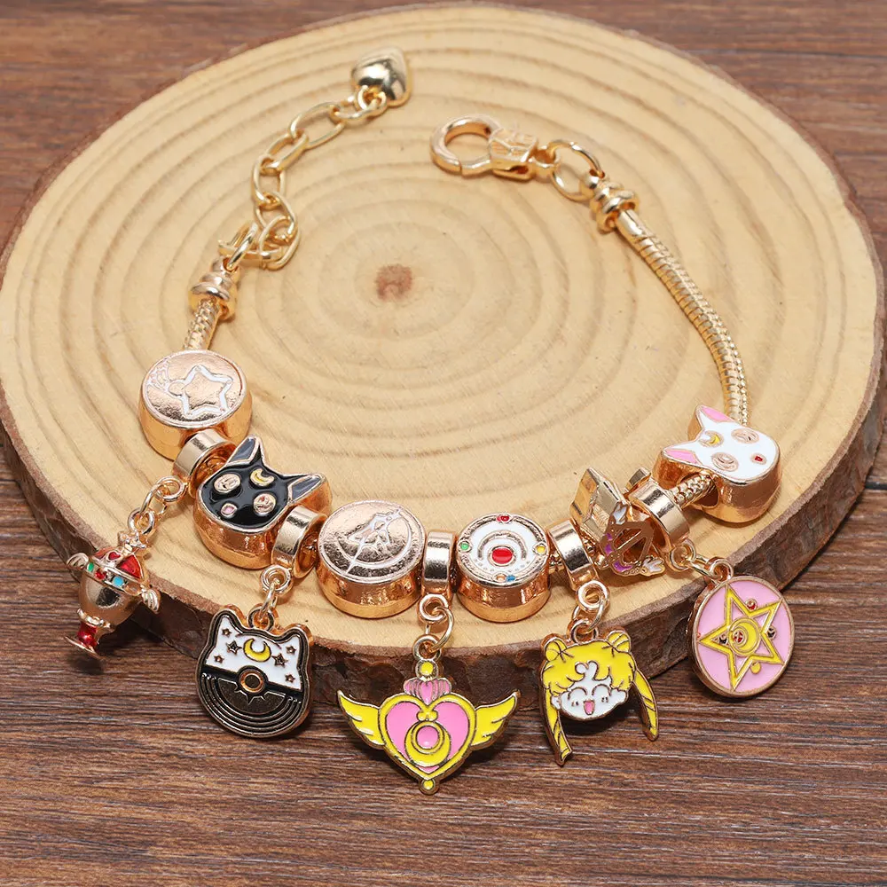 Аниме периферийные милые браслеты для девочек, подвески, браслеты, женские подвески, бусины, браслеты, реквизит для косплея, цепочки для женщин, подарок для девочек
Аниме периферийные милые браслеты для девочек, подвески, браслеты, женские подвески, бусины, браслеты, реквизит для косплея, цепочки для женщин, подарок для девочек