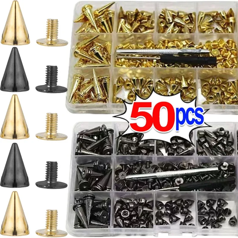 10-50 шт. серебряные заклепки, круглые конусные шипы, сделай сам, панк-конусные шпильки, обувь, одежда, двойная кепка, заклепки для ногтей, принадлежности для рукоделия
10-50 шт. серебряные заклепки, круглые конусные шипы, сделай сам, панк-конусные шпильки, обувь, одежда, двойная кепка, заклепки для ногтей, принадлежности для рукоделия