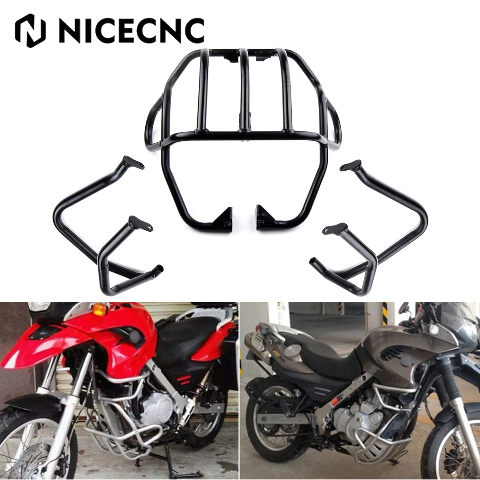 For BMW F650GS G650GS Engine Guard Crash Bar Frame Protectors Bumper F 650 GS/Dakar 1999-2007 G 650 GS 2008-2015 G 650 GS Sertao
For BMW F650GS G650GS Engine Guard Crash Bar Frame Protectors Bumper F 650 GS/Dakar 1999-2007 G 650 GS 2008-2015 G 650 GS Sertao