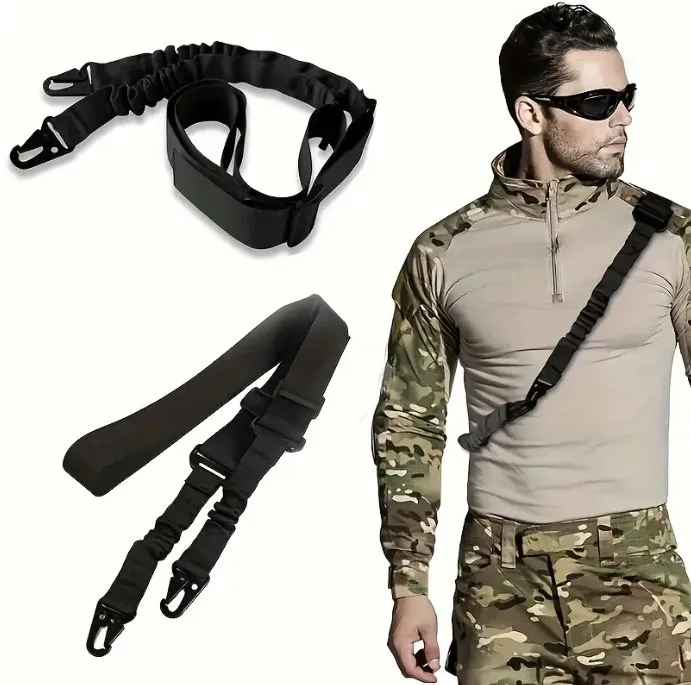 New nylon tactical belt waist chain waist cover multi-functional outdoor tactical double-point cross-body strap cross-body
New nylon tactical belt waist chain waist cover multi-functional outdoor tactical double-point cross-body strap cross-body