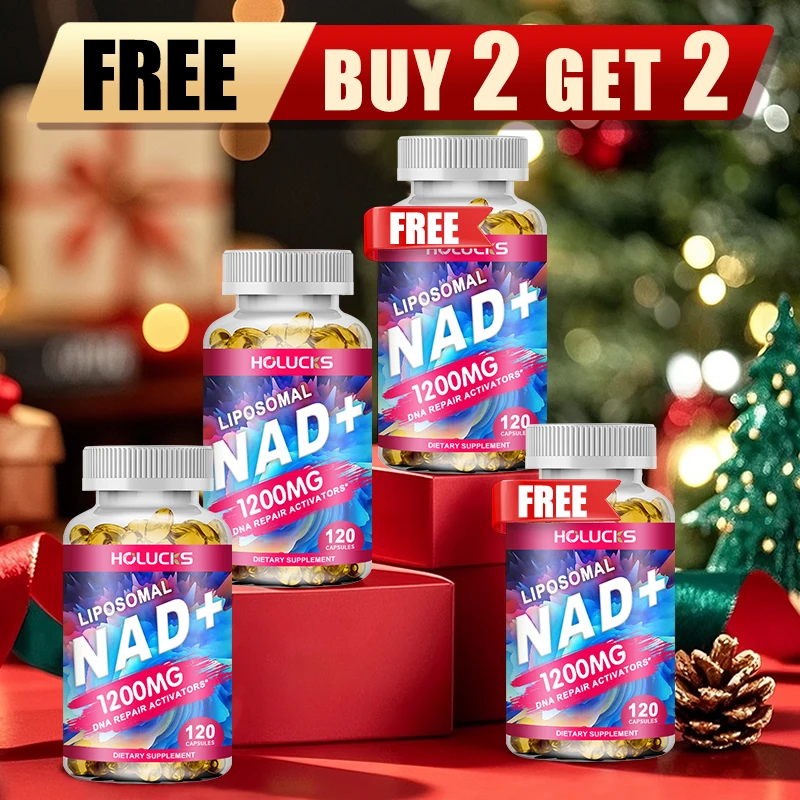 Buy 2 Get 2 Free! NAD+ 1200mg Capsules, Support Metabolism, Brain & Heart Health, Boosts Mitochondrial Function, Fights Fatigue
Buy 2 Get 2 Free! NAD+ 1200mg Capsules, Support Metabolism, Brain & Heart Health, Boosts Mitochondrial Function, Fights Fatigue