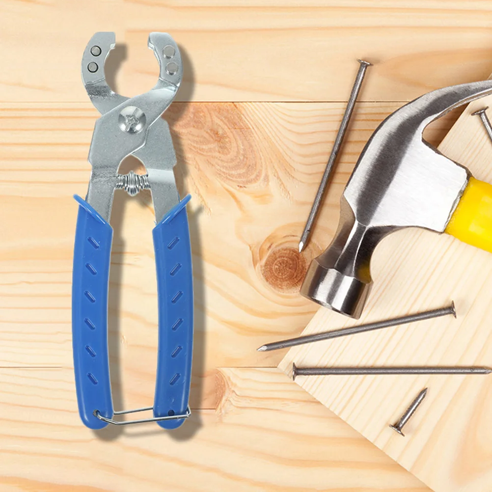2pcs Installation Pliers for Chicken Duck Farming Durable Sturdy Wire Cage Buckle Snap Tool Supplies Plastic Poultry Cage Fasten
2pcs Installation Pliers for Chicken Duck Farming Durable Sturdy Wire Cage Buckle Snap Tool Supplies Plastic Poultry Cage Fasten