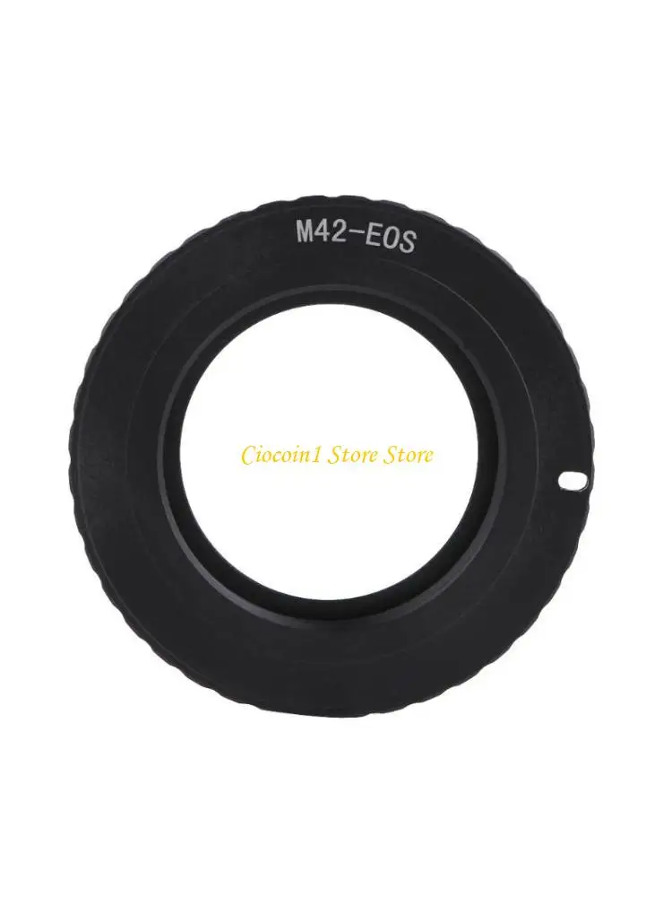 A3PC for AF III Confirm M42 Lens To Adapter For Camera EF Mount Ring 5D 1000D
A3PC for AF III Confirm M42 Lens To Adapter For Camera EF Mount Ring 5D 1000D