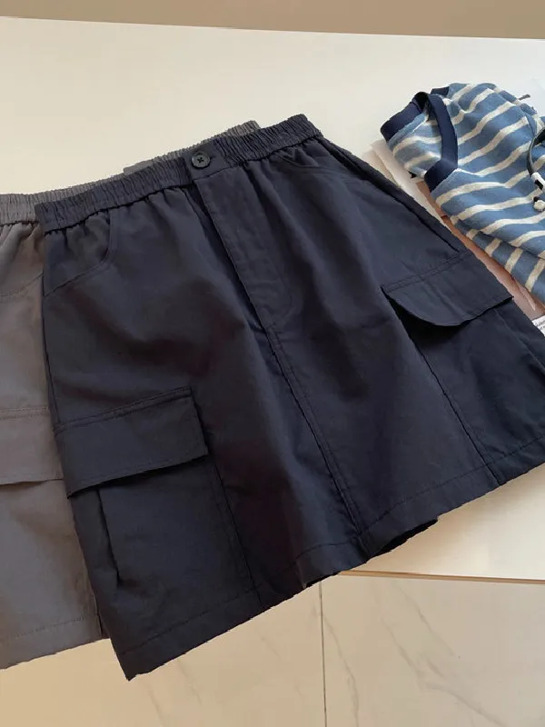 plus Size Women's Workwear Skirt High Waist A-Line Pockets Summer Anti-Light Leg Lengthening Skirt Pants Half Body Skirt
plus Size Women's Workwear Skirt High Waist A-Line Pockets Summer Anti-Light Leg Lengthening Skirt Pants Half Body Skirt
