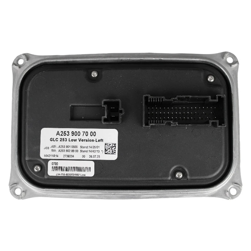A2539007000 Left Side LED Headlight Module For Mercedes Benz GLC X253 W253 2015-2019 Programmable Control Unit Ballast Durable
A2539007000 Left Side LED Headlight Module For Mercedes Benz GLC X253 W253 2015-2019 Programmable Control Unit Ballast Durable