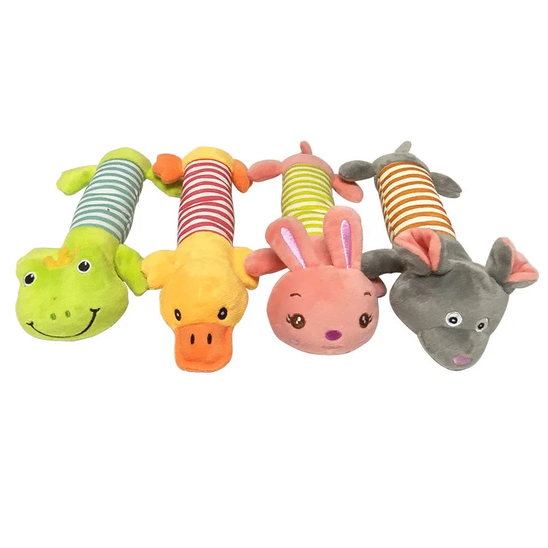 New Pet Lovely Toy Animal Shaped Soundmaking Stripe Plush Bite Resistant Toy Stuffed Toy Pet Home Funny Supplies Accessories
New Pet Lovely Toy Animal Shaped Soundmaking Stripe Plush Bite Resistant Toy Stuffed Toy Pet Home Funny Supplies Accessories