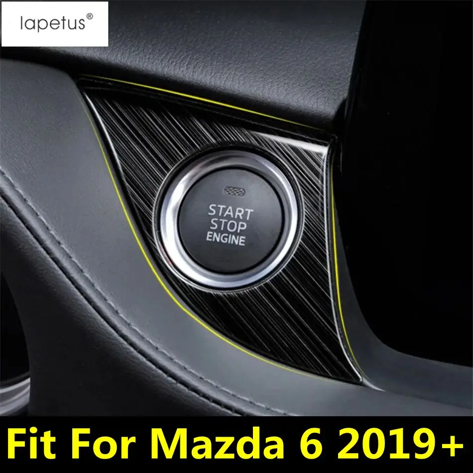 Car Engine Start Stop Button Ring Decorative Sequins Stickers Cover Trim For Mazda 6 2019 2020 2021 Stainless Steel Accessories
Car Engine Start Stop Button Ring Decorative Sequins Stickers Cover Trim For Mazda 6 2019 2020 2021 Stainless Steel Accessories