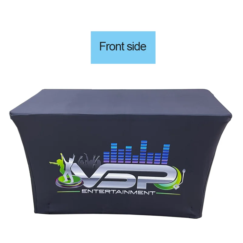 4FT / 120CM Lenghth Table Cloth Customized Logos Elastic Table Cover With Logo Printing Open Leg Cover For Outdoor Exhibition
4FT / 120CM Lenghth Table Cloth Customized Logos Elastic Table Cover With Logo Printing Open Leg Cover For Outdoor Exhibition