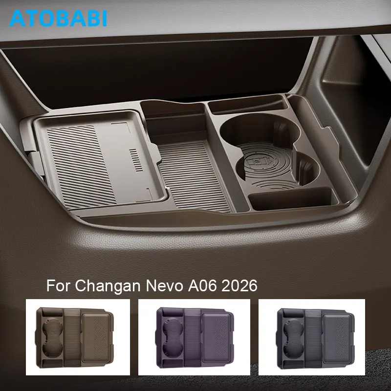 Car Storage Box For Changan Nevo Qiyuan A06 2026 Auto Central Control Armrest Box Under Layer Vehicle Silicone Organize Supplies
Car Storage Box For Changan Nevo Qiyuan A06 2026 Auto Central Control Armrest Box Under Layer Vehicle Silicone Organize Supplies
